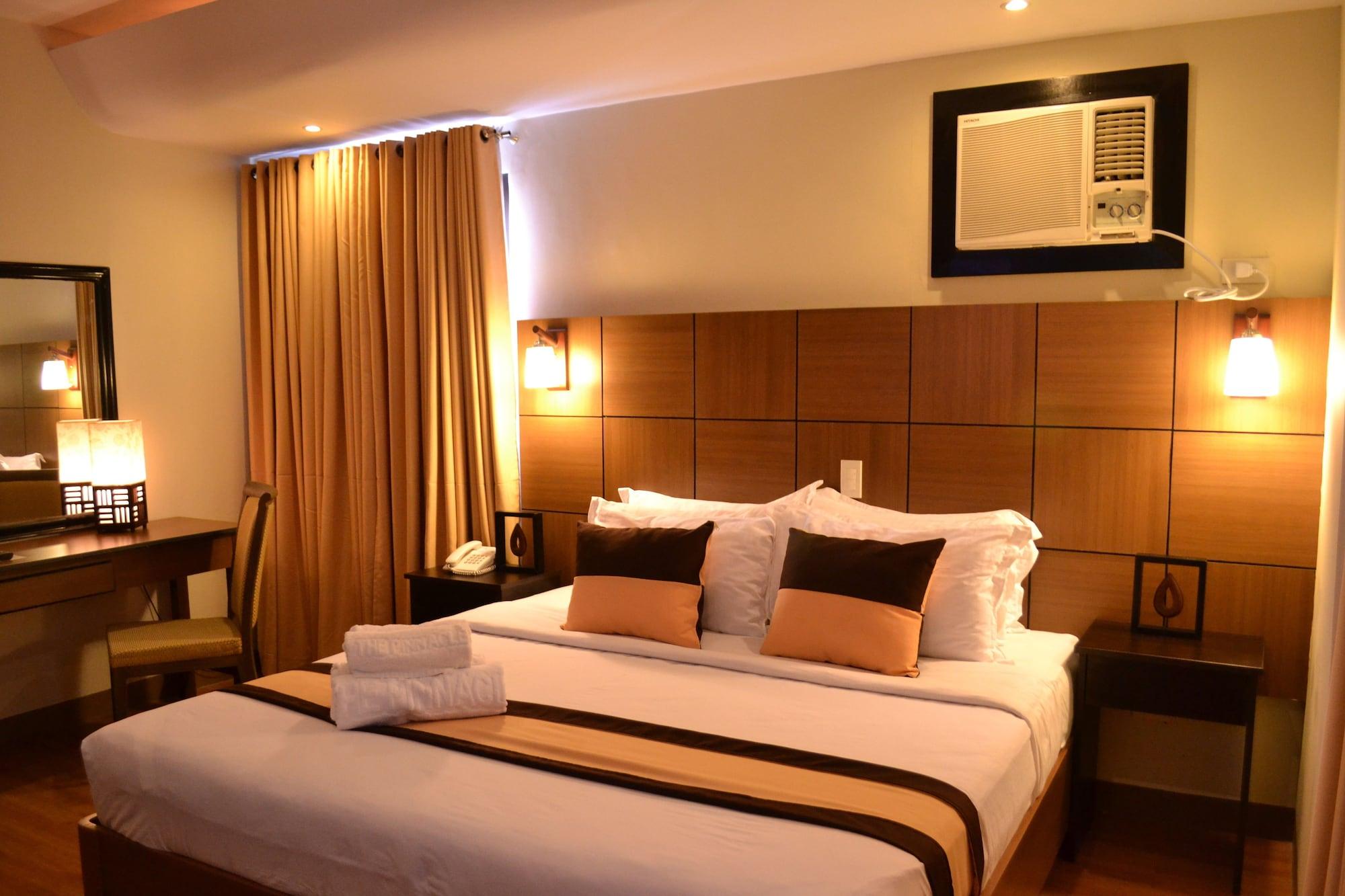 Davao City The Pinnacle Hotel And Suites מראה חיצוני תמונה